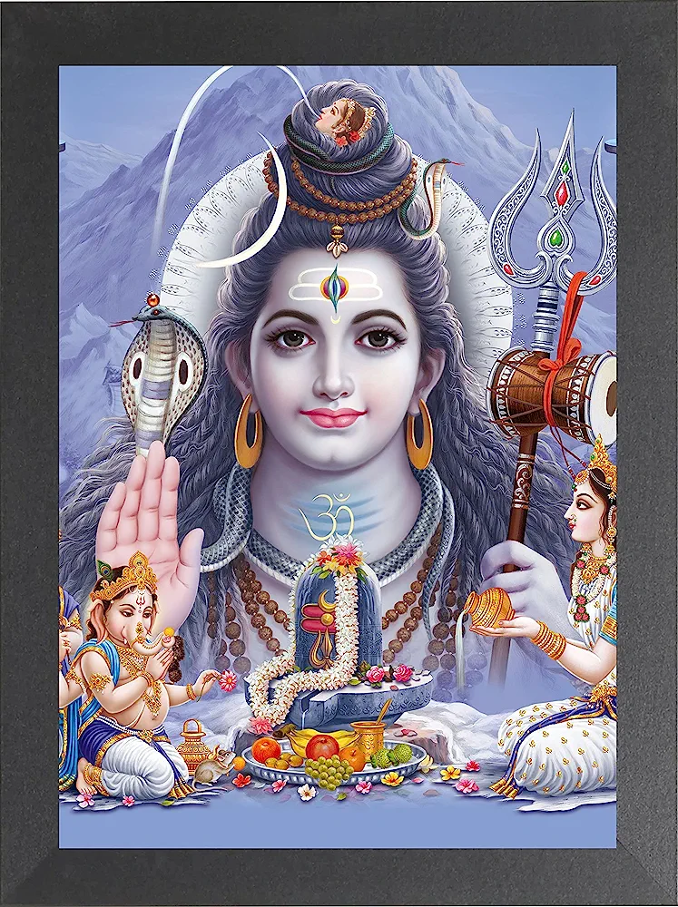 mahakal photo frame with light, weeks mahakaleshwar images hd,Today mahakal mandir image, month mahakal mahadev images