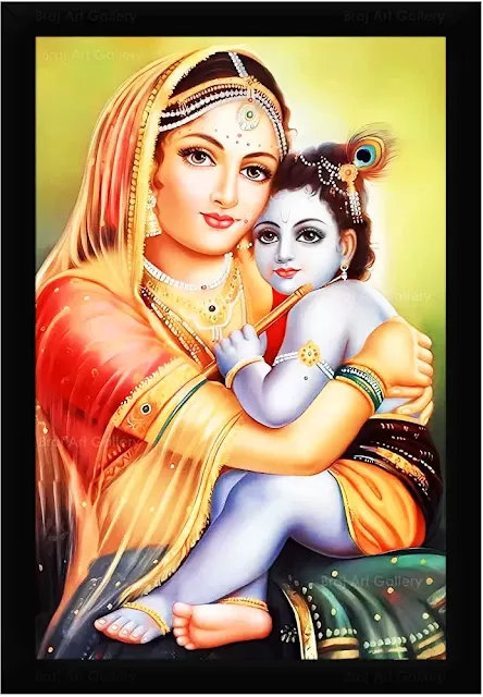 100+ Beautiful Maa Yashoda and Krishna Photos, Images, Pictures, Hd Images, Hd Wallpapers and Pics.